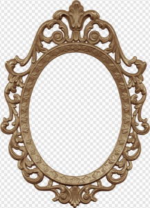 Baroque Frame PNG Transparent Images Download