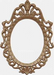 Baroque Frame PNG Transparent Images Download