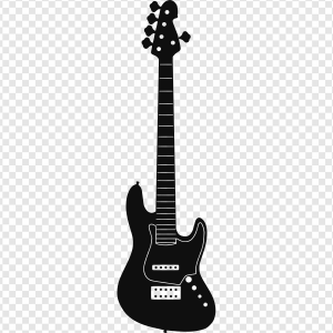 Bass Guitar PNG Transparent Images Download