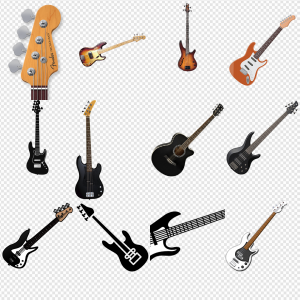 Bass Guitar PNG Transparent Images Download