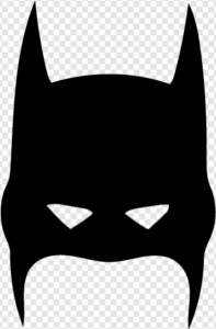 Batman Mask PNG Transparent Images Download
