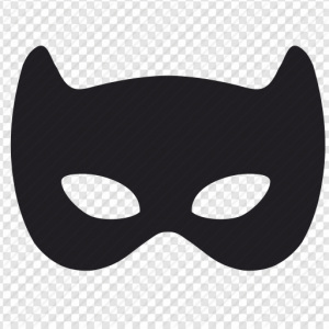 Batman Mask PNG Transparent Images Download
