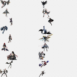 Bayonetta PNG Transparent Images Download