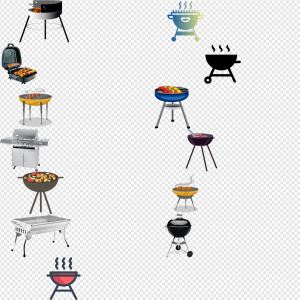 Bbq Grill PNG Transparent Images Download