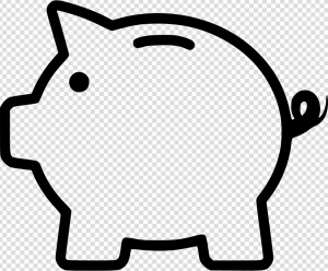 Piggy Bank PNG Transparent Images Download
