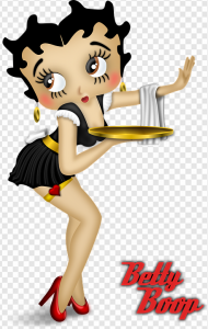 Betty Boop PNG Transparent Images Download