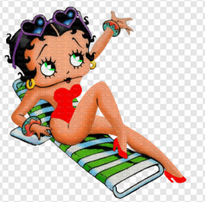 Betty Boop PNG Transparent Images Download