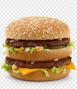 Big Mac PNG Transparent Images Download