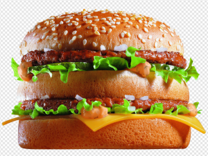 Big Mac PNG Transparent Images Download