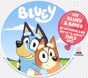 Bingo Bluey PNG Transparent Images Download