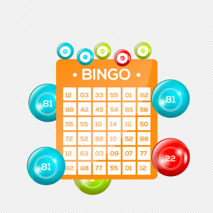 Bingo Card PNG Transparent Images Download