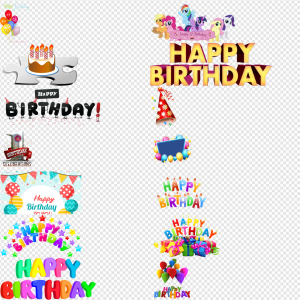 Birthday PNG Transparent Images Download