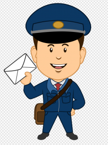 Postman PNG Transparent Images Download