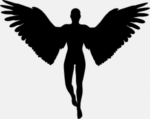 Black Angel PNG Transparent Images Download