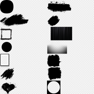 Black Background PNG Transparent Images Download