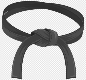 Black Belt PNG Transparent Images Download