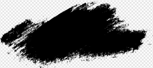 Black Brush Stroke PNG Transparent Images Download