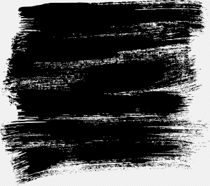 Black Brush Stroke PNG Transparent Images Download