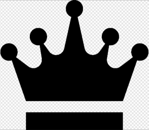 Black Crown PNG Transparent Images Download
