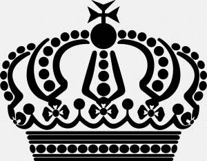 Black Crown PNG Transparent Images Download