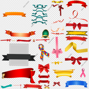Ribbon PNG Transparent Images Download