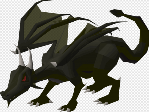 Black Dragon PNG Transparent Images Download