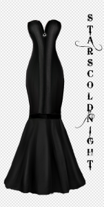 Black Dress PNG Transparent Images Download
