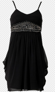 Black Dress PNG Transparent Images Download