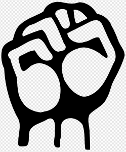 Black Fist PNG Transparent Images Download