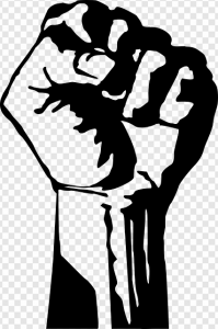 Black Fist PNG Transparent Images Download