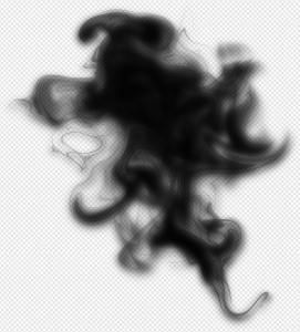 Black Fog PNG Transparent Images Download