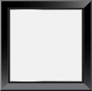 Black Frame PNG Transparent Images Download