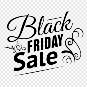 Black Friday Sale PNG Transparent Images Download