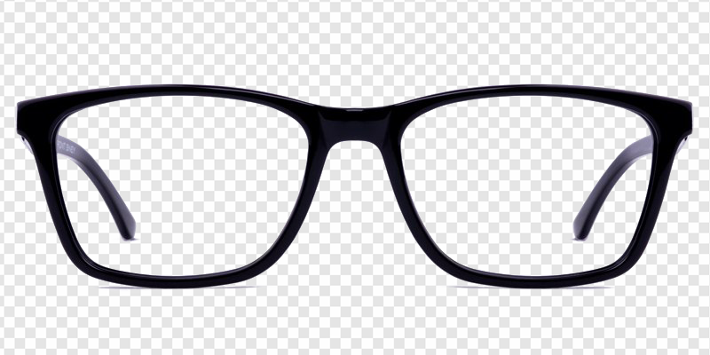 Black Glasses PNG Transparent Images Download - PNG Packs