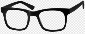 Black Glasses PNG Transparent Images Download