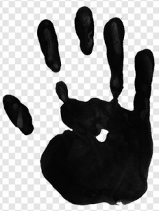 Black Hand PNG Transparent Images Download