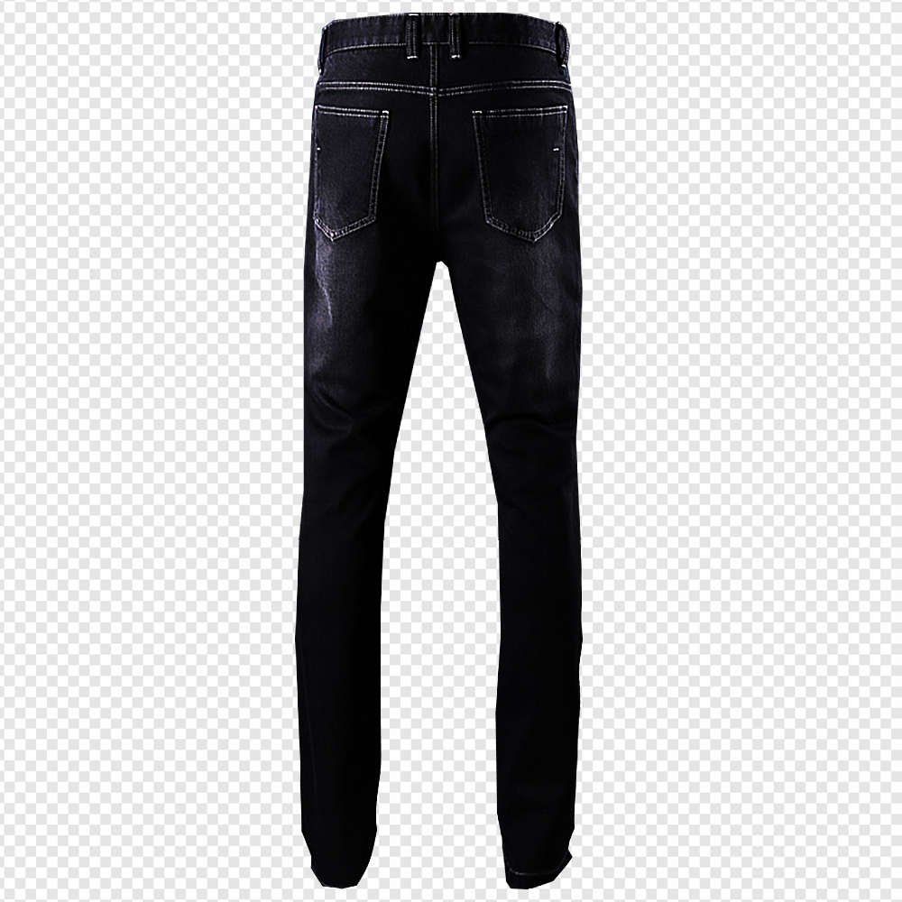 Black Jeans PNG Transparent Images Download - PNG Packs