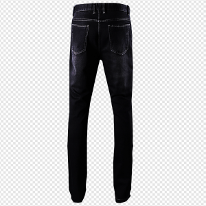 Black Jeans PNG Transparent Images Download