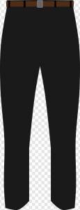 Black Pants PNG Transparent Images Download