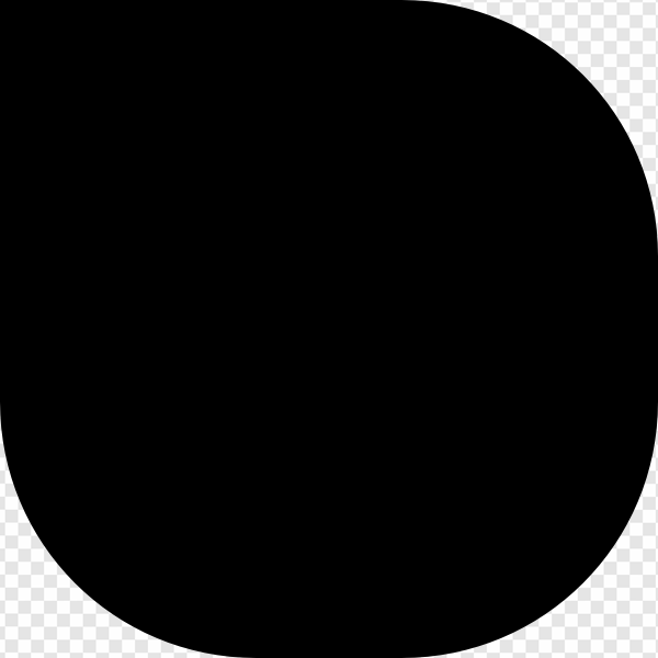 Black Shape PNG Transparent Images Download - PNG Packs