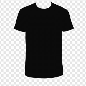 Black Shirt PNG Transparent Images Download