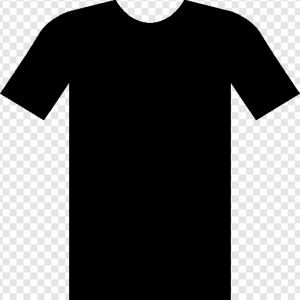 Black Shirt PNG Transparent Images Download