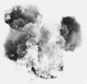 Black Smoke PNG Transparent Images Download