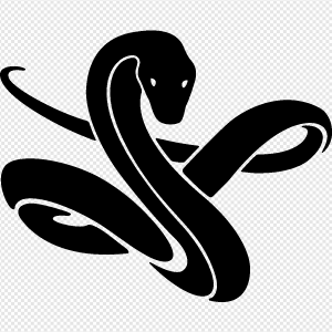 Black Snake PNG Transparent Images Download