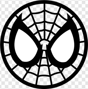 Black Spiderman PNG Transparent Images Download
