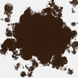 Black Splat PNG Transparent Images Download