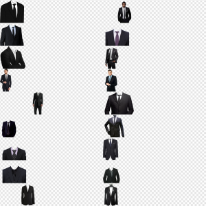 Black Suit PNG Transparent Images Download