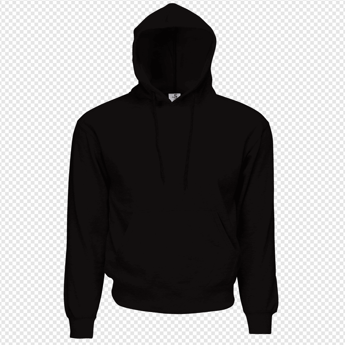 Black Sweatshirt PNG Transparent Images Download - PNG Packs