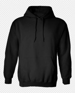 Black Sweatshirt PNG Transparent Images Download