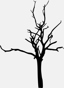 Black Tree PNG Transparent Images Download